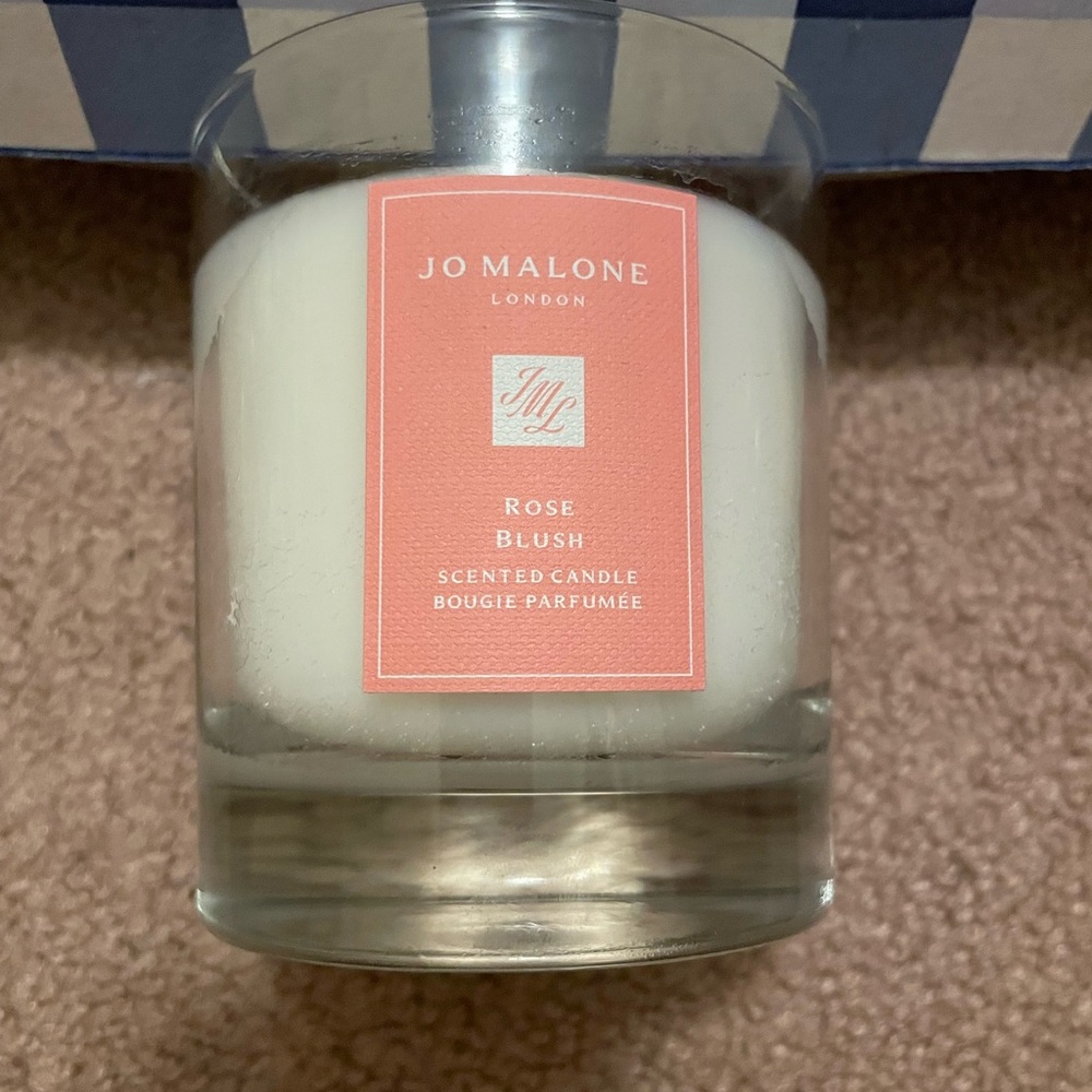 Used Jo Malone rose blush candle